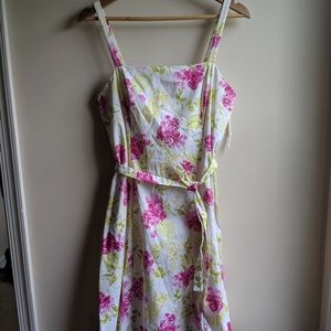 K & Company floral summer dress